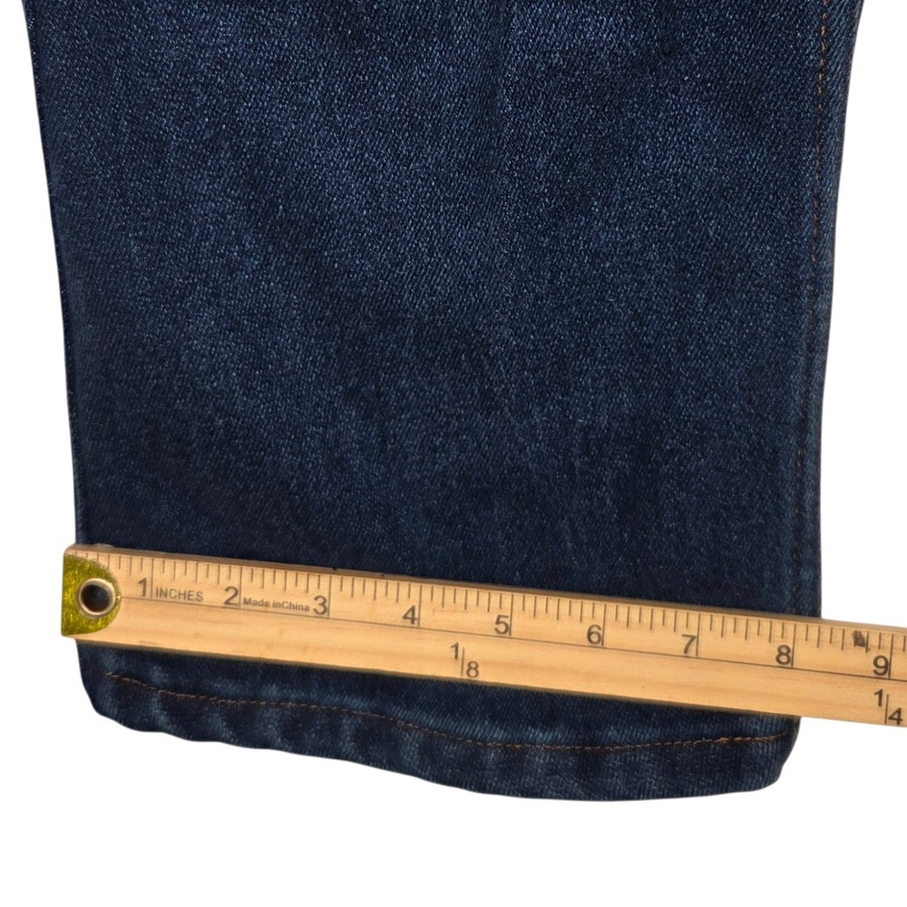 Vintage 80s Levi's 517 Orange Tab Jeans Mens 36x30 (Fits 34×25) Bootcut Made USA - Picture 13 of 14